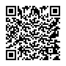 QR Code for Phone number +9567441444