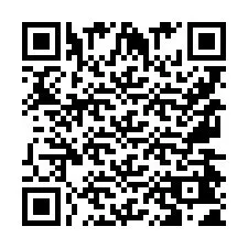 QR-koodi puhelinnumerolle +9567441448