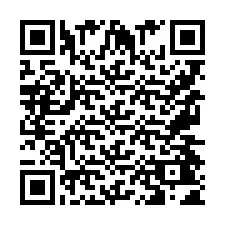 Codice QR per il numero di telefono +9567441469