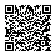 Codice QR per il numero di telefono +9567441470