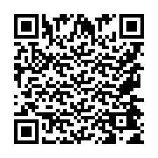 QR-koodi puhelinnumerolle +9567441493