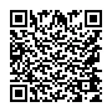 QR код за телефонен номер +9567441496