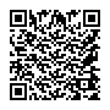 QR-koodi puhelinnumerolle +9567441503