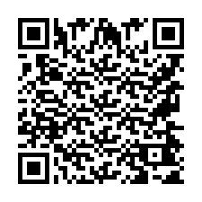 Codice QR per il numero di telefono +9567441512