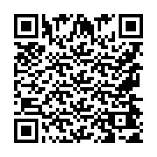 Codice QR per il numero di telefono +9567441516