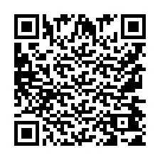 QR Code for Phone number +9567441524
