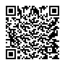 Código QR para número de teléfono +9567441569