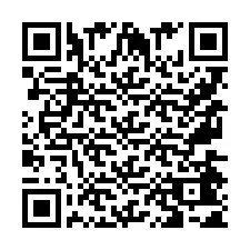 QR-koodi puhelinnumerolle +9567441590