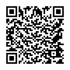 QR-код для номера телефона +9567441597