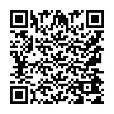 QR kód a telefonszámhoz +9567441598