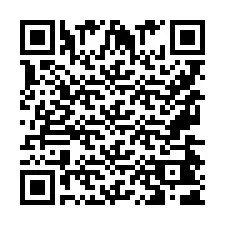 電話番号のQRコード +9567441605