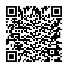 電話番号のQRコード +9567441606