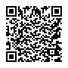 電話番号のQRコード +9567441610