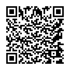 電話番号のQRコード +9567441611