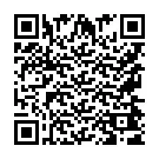 電話番号のQRコード +9567441612