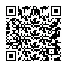 Codice QR per il numero di telefono +9567441632