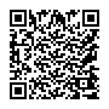 QR-код для номера телефона +9567441711