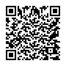 電話番号のQRコード +9567441719