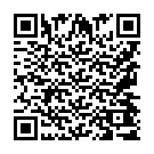 QR Code pour le numéro de téléphone +9567441739