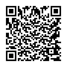 Kod QR dla numeru telefonu +9567441742