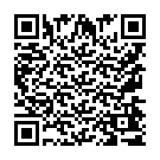 QR-код для номера телефона +9567441750