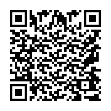 QR-код для номера телефона +9567441761