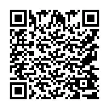 QR-код для номера телефона +9567441763