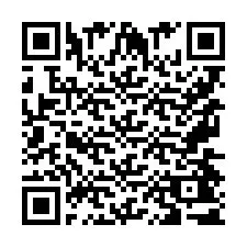 QR-код для номера телефона +9567441765