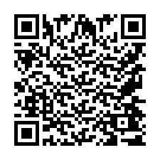 QR-код для номера телефона +9567441773