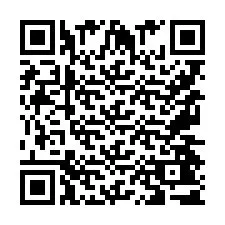 QR-код для номера телефона +9567441779