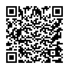 Kode QR untuk nomor Telepon +9567441781