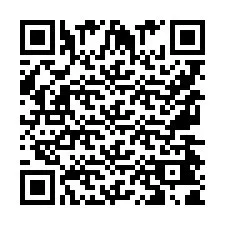 QR-Code für Telefonnummer +9567441818