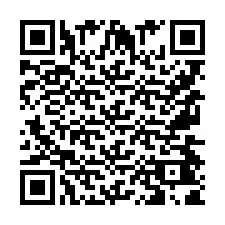 QR Code for Phone number +9567441824