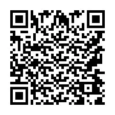 QR Code for Phone number +9567441825