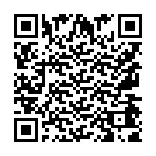 QR Code สำหรับหมายเลขโทรศัพท์ +9567441888