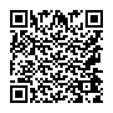 QR Code for Phone number +9567441895