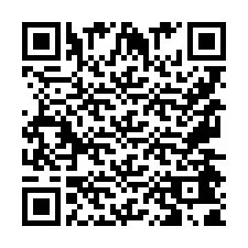 QR-koodi puhelinnumerolle +9567441899