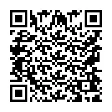 QR код за телефонен номер +9567441952