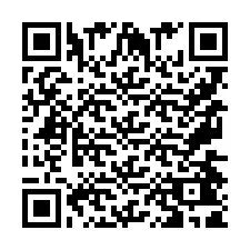 QR Code สำหรับหมายเลขโทรศัพท์ +9567441961