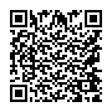 QR kód a telefonszámhoz +9567441972