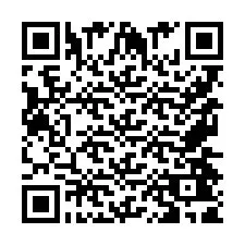 Kod QR dla numeru telefonu +9567441977