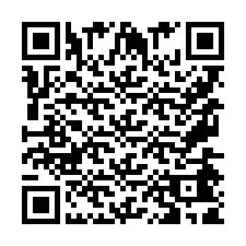 電話番号のQRコード +9567441981