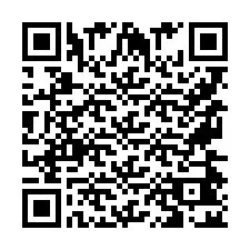 Kod QR dla numeru telefonu +9567442002