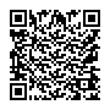QR Code for Phone number +9567442004