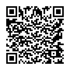 QR Code for Phone number +9567442021