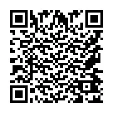 QR kód a telefonszámhoz +9567442027