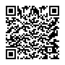 QR код за телефонен номер +9567442031