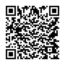Kode QR untuk nomor Telepon +9567442036