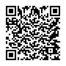 QR Code สำหรับหมายเลขโทรศัพท์ +9567442039