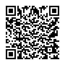 QR-код для номера телефона +9567442044